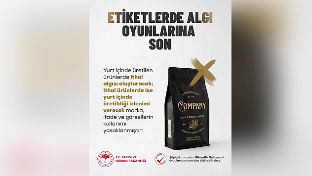 Yerli-İthal ayrımında yeni dönem