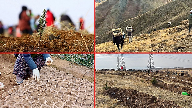 Yeşil bir Elazığ için ortak seferberlik