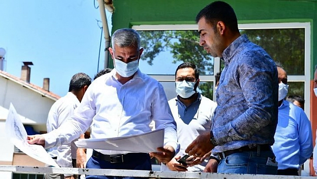 Yeşilyurt Atılgan Parkı ile güreş sahası modern bir kimliğe kavuşuyor