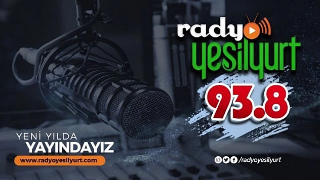 Yeşilyurt Belediye radyosu yayına başladı