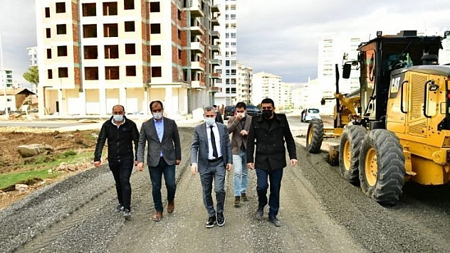 Yeşilyurt Belediyesi, alternatif yol güzergahlarının sayısını artırıyor