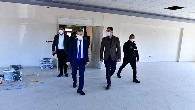 Yeşilyurt Belediyesi'nden Kiltepe'ye Kadın Mesleki Eğitim Merkezi