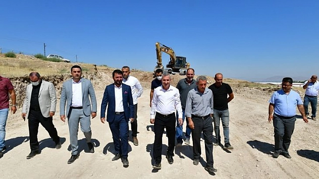 Yeşilyurt'ta alternatif güzergahlar trafik akışını rahatlatıyor