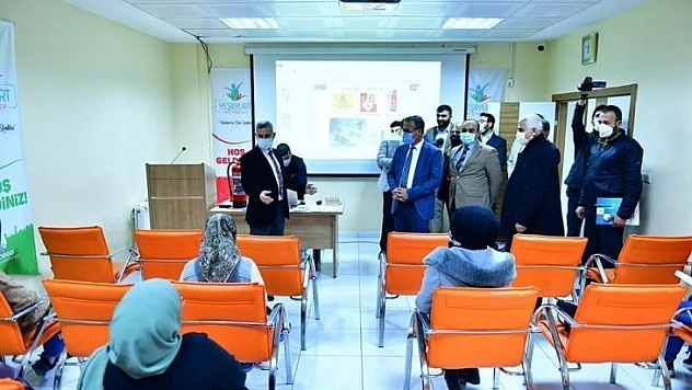 Yeşilyurt'ta arama kurtarma eğitim programı devam ediyor