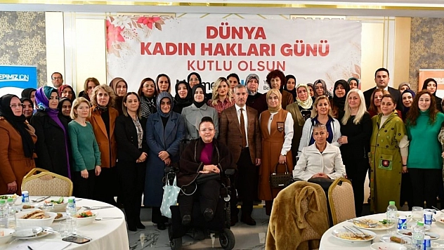 Yeşilyurt'ta kadınlar programı