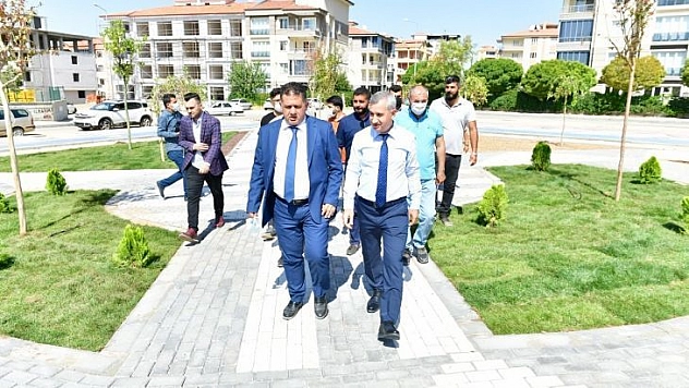 Yeşilyurt'ta modern yaşam alanlarına yenileri ekleniyor