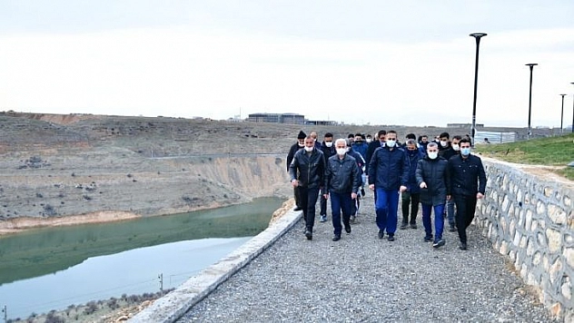 Yeşilyurt'ta sağlıklı hayat için yürüyüş