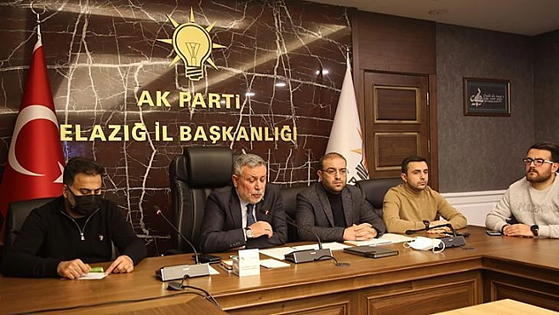 Yıldırım: 'Ak Parti Olarak 2023 Seçimlerine Güçlü Bir Teşkilatla Hazırlanıyoruz'