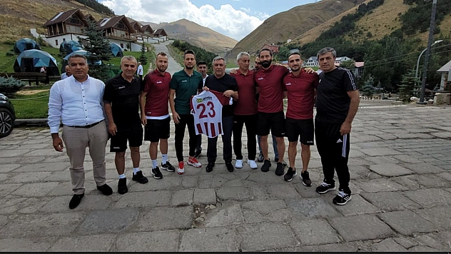 Yıldırım, Elazığspor'u Erzurum'da ziyaret etti