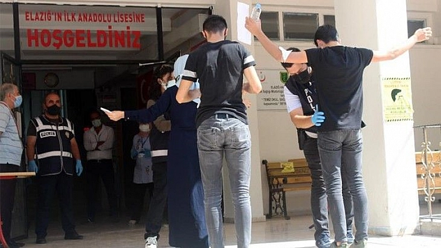 YKS'de ikinci oturum heyecanı