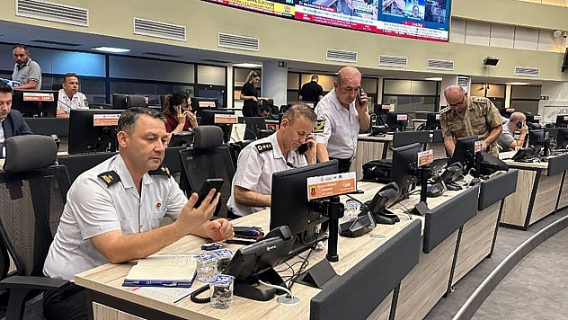 Yoğun kar yağışına karşı TAMP kapsamında seferberlik