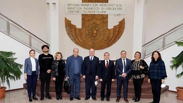 YÖKAK'tan İnönü Üniversitesine akreditasyon incelemesi