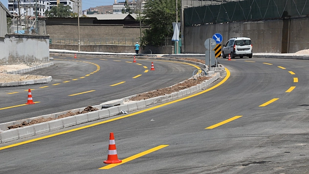 Yol Çalışmaları Tamamlandı
