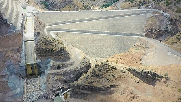 Yoncalı Barajı Yapımı Yıl Sonunda Tamamlanıyor