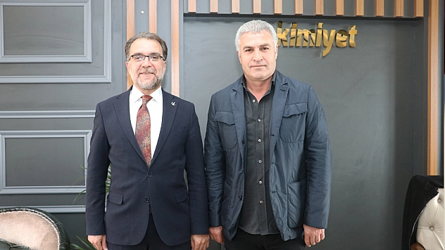 YRP Genel Başkan Yardımcısı Gül'den Hakimiyet'e Ziyaret