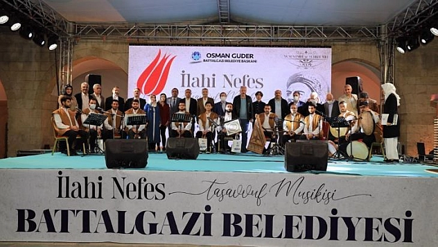 Yunus Emre, vefatının 700. yıldönümünde Battalgazi'de anıldı