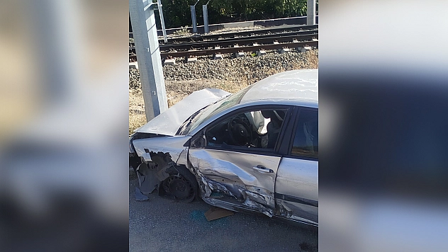 Elazığ'da feci kaza: 5 yaralı