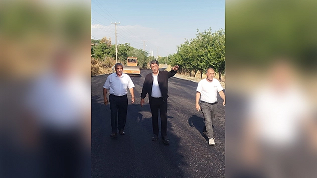 Yurtbaşı'nda yıllardır kronikleşen yol sorunu çözüldü