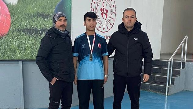 Yusuf Demirtaş Türkiye 2.'si