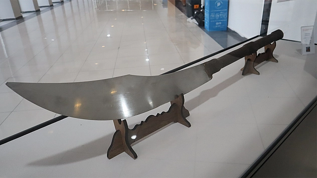 Yüzyılların çeliği Damascus Malatya'da ziyaretçileriyle buluşuyor