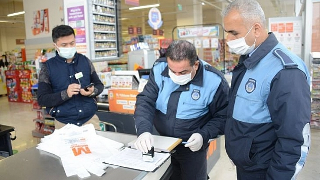 Zabıtandan 2020'de 40 bin denetim