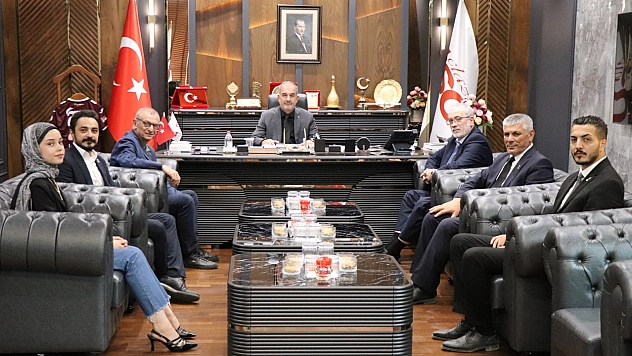 Zafer Partisi'nden Başkan Alan'a ziyaret