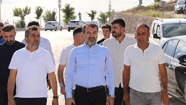 Zafran mahallesi gelişmeye devam ediyor