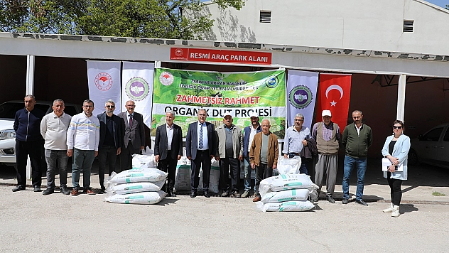 'Zahmetsiz Rahmet Organik Dut' projemiz devam ediyor