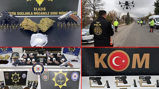 Zehir tacirlerine sıkı takip