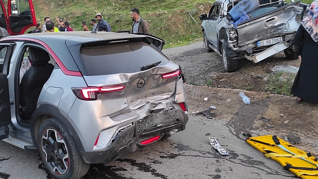 Zincirleme Kaza: 6 Yaralı