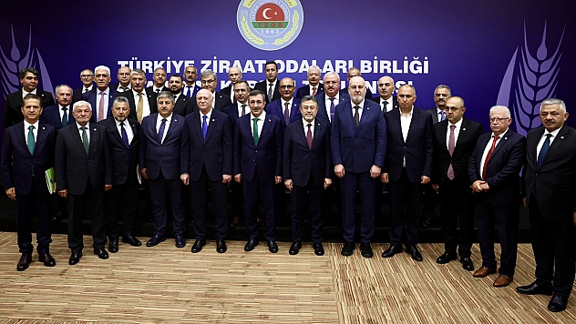 Ziraat Odaları Danışma Kurulu Ankara'da toplandı