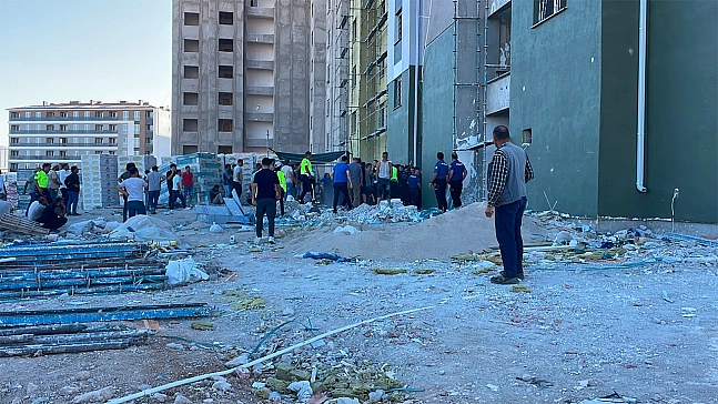 12'nci Kattan Asansör Boşluğuna Düşen İnşaat İşçisi Hayatını Kaybetti