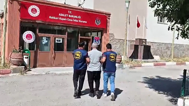 20 Yıl 7 Ay 15 Gün Kesinleşmiş Cezası Olan Firari Yakalandı