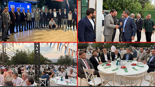 AK Parti Elazığ'da 25. Yıl vefa buluşması: 'Milletimizle çeyrek asır, Türkiye geleceğe hazır'