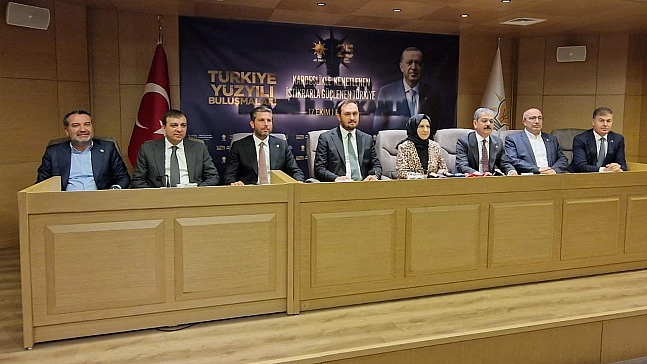 AK Parti Genel Başkan Yardımcısı Hülya Terzioğlu Elazığ'da teşkilatla buluştu