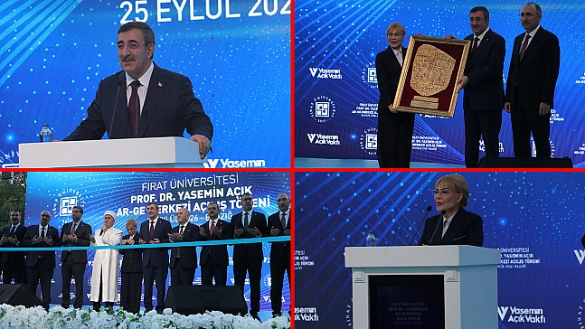AR-GE Merkezi Elazığ'da açıldı