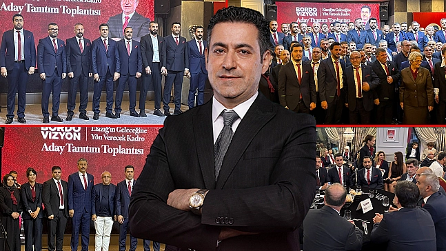 Ballıca'dan 'Bordo Vizyon' aday tanıtımı