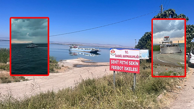 Baskil'de iskele sorunu