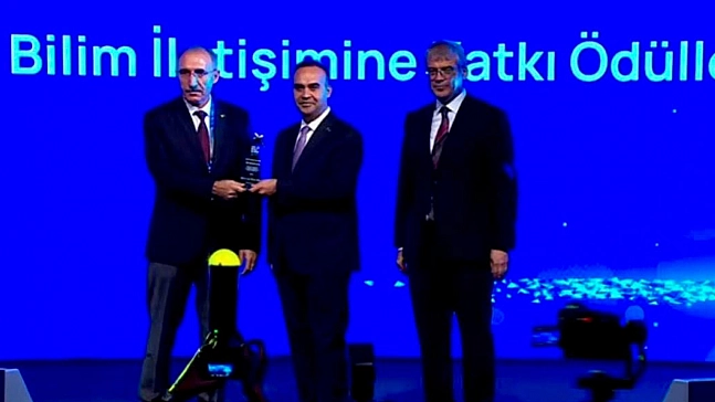 Bilim iletişiminde Türkiye birincisi Fırat Üniversitesi