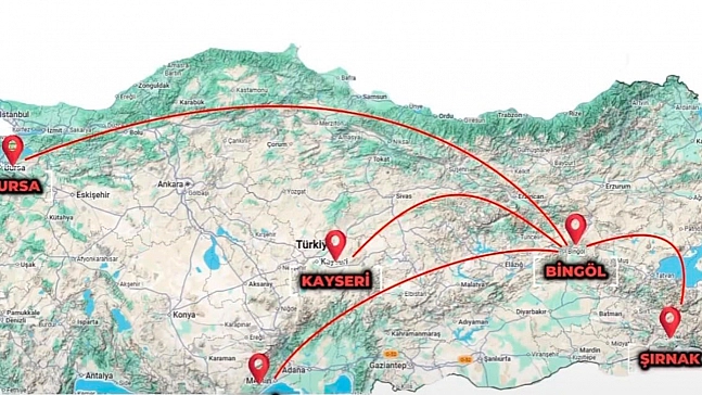 Bingöl merkezli dolandırıcılık operasyonunda 4 tutuklama