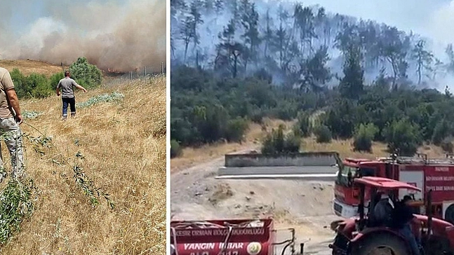 Bir günde üç ayrı yangın faciası
