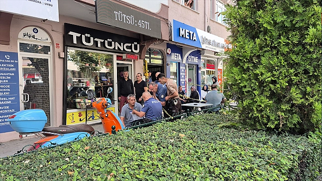 Bir şahıs binanın merdiven boşluğunda ölü bulundu