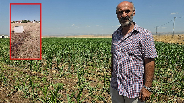 Çiftçinin emeği tehlikede