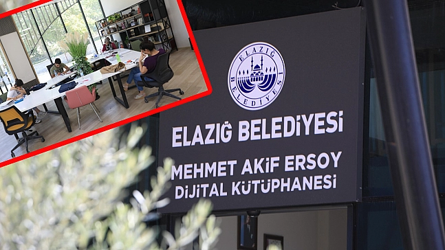 Elazığ Belediyesi bünyesinde hizmet veren kütüphaneler yoğun ilgi görüyor