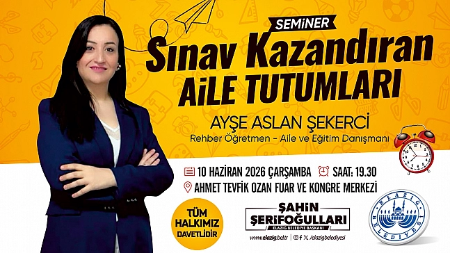 Elazığ Belediyesi'nden velilere yönelik seminer