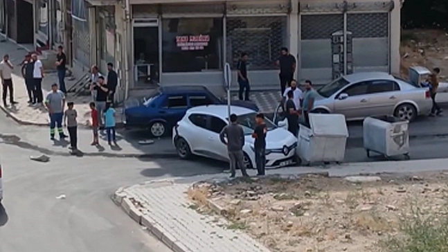Elazığ'da aynı noktada yine kaza