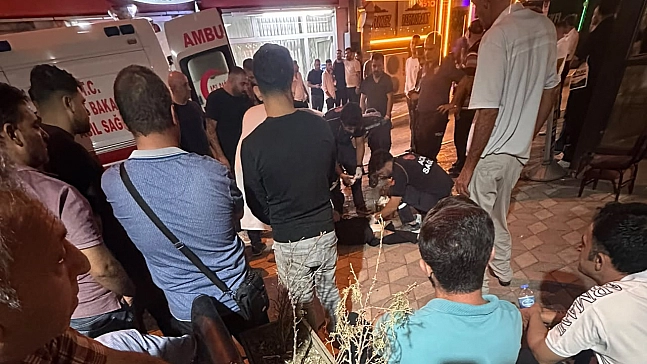 Elazığ'da aynı sokakta bir olay daha: 1 yaralı