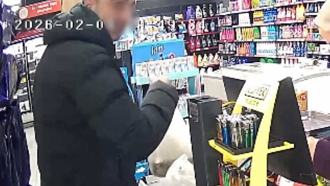 Elazığ'da ilginç hırsızlık