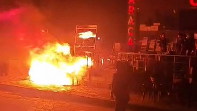 Elazığ'da korkutan yangın!
