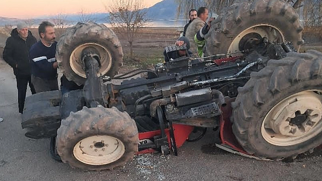 Elazığ'da trafik kazası: 1 ağır yaralı